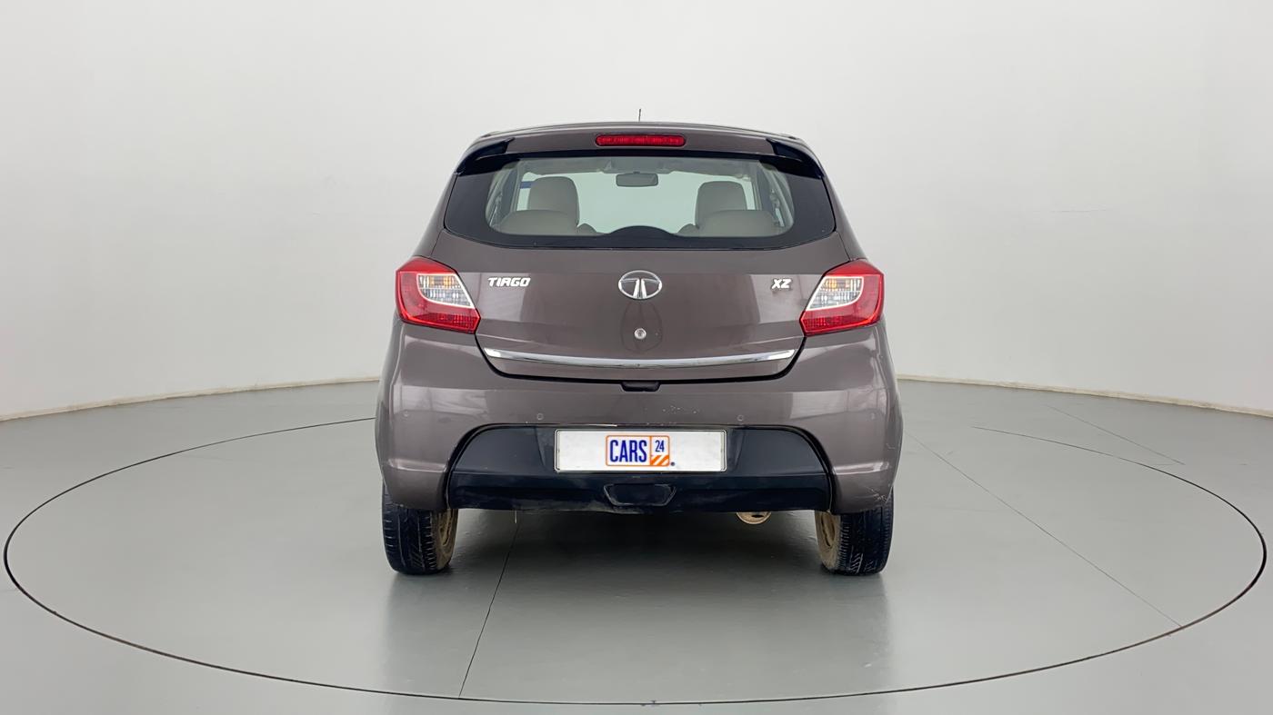 2019 Tata Tiago XZ 1.2 REVOTRON, Petrol, Manual, 54,181 km, Back/Rear