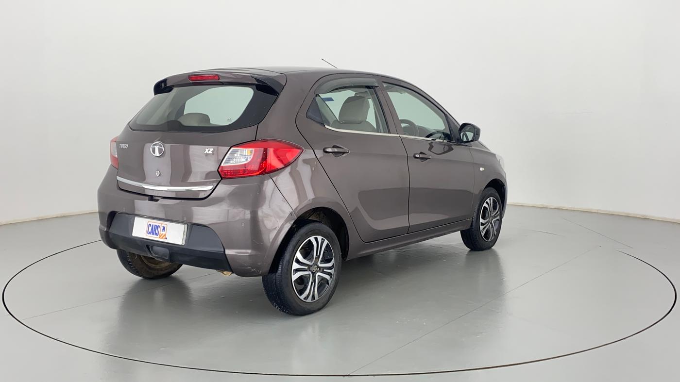 2019 Tata Tiago XZ 1.2 REVOTRON, Petrol, Manual, 54,181 km, Right Back Diagonal
