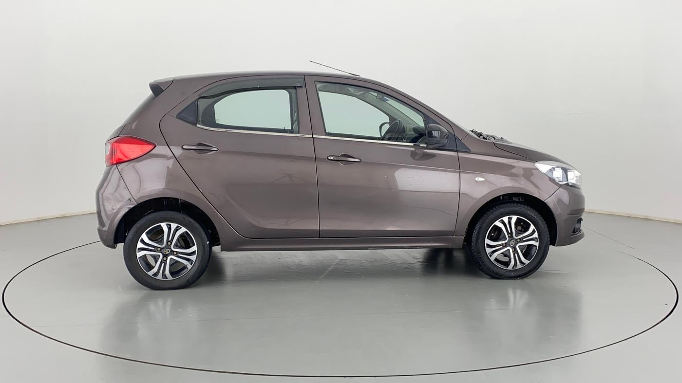 2019 Tata Tiago XZ 1.2 REVOTRON, Petrol, Manual, 54,181 km, Right Side View