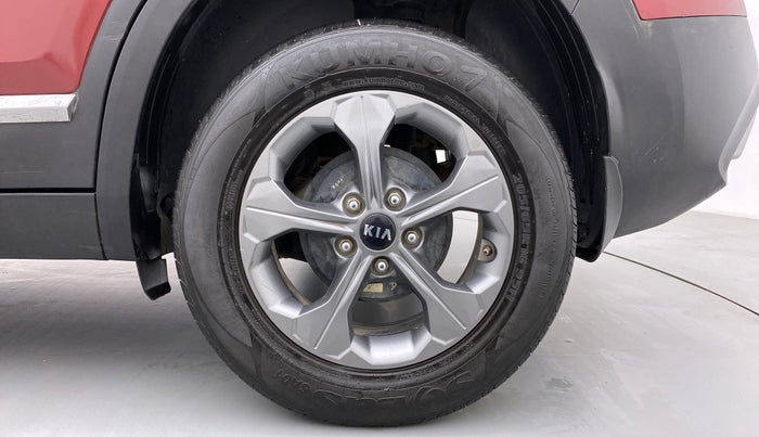 2020 KIA SELTOS HTK PLUS 1.5 PETROL, Petrol, Manual, 40,083 km, Left Rear Wheel