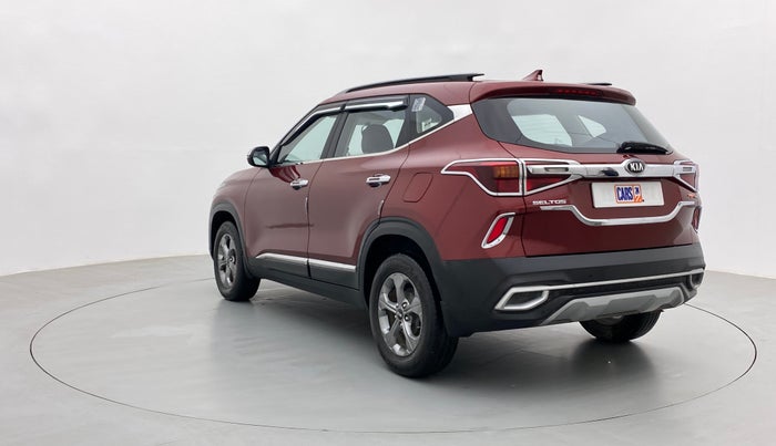 2020 KIA SELTOS HTK PLUS 1.5 PETROL, Petrol, Manual, 40,083 km, Left Back Diagonal