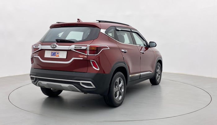 2020 KIA SELTOS HTK PLUS 1.5 PETROL, Petrol, Manual, 40,083 km, Right Back Diagonal