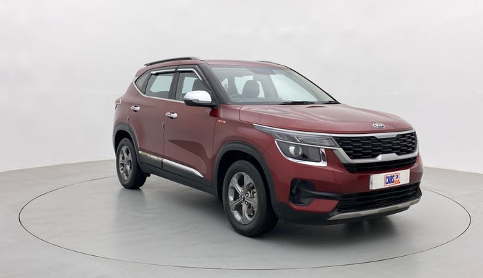 2020 KIA SELTOS HTK PLUS 1.5 PETROL, Petrol, Manual, 40,083 km, Right Front Diagonal