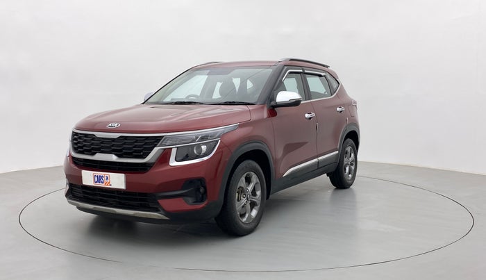 2020 KIA SELTOS HTK PLUS 1.5 PETROL, Petrol, Manual, 40,083 km, Left Front Diagonal