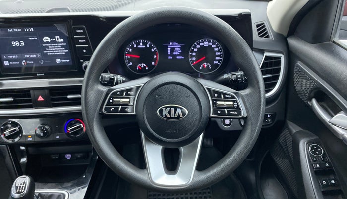 2020 KIA SELTOS HTK PLUS 1.5 PETROL, Petrol, Manual, 40,083 km, Steering Wheel Close Up