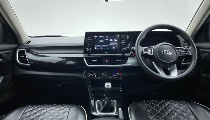 2020 KIA SELTOS HTK PLUS 1.5 PETROL, Petrol, Manual, 40,083 km, Dashboard