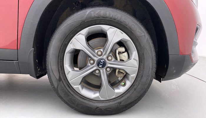 2020 KIA SELTOS HTK PLUS 1.5 PETROL, Petrol, Manual, 40,083 km, Right Front Wheel