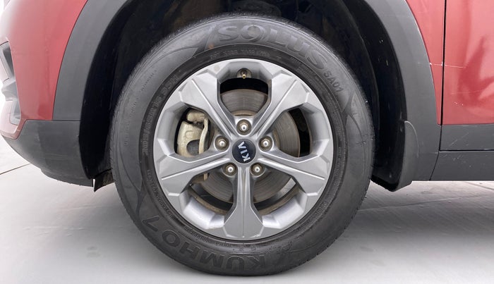 2020 KIA SELTOS HTK PLUS 1.5 PETROL, Petrol, Manual, 40,083 km, Left Front Wheel