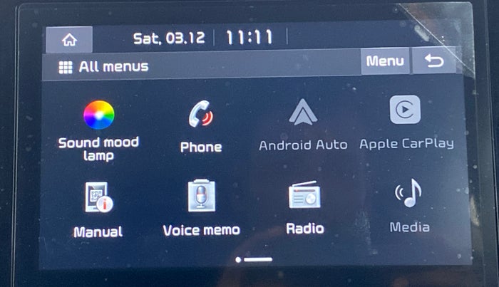 2020 KIA SELTOS HTK PLUS 1.5 PETROL, Petrol, Manual, 40,083 km, Apple CarPlay and Android Auto
