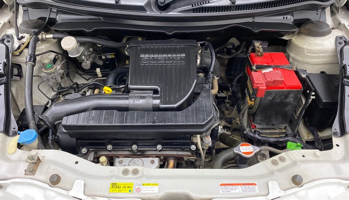 2015 Maruti Swift VXI, Petrol, Manual, 93,096 km, Open Bonet