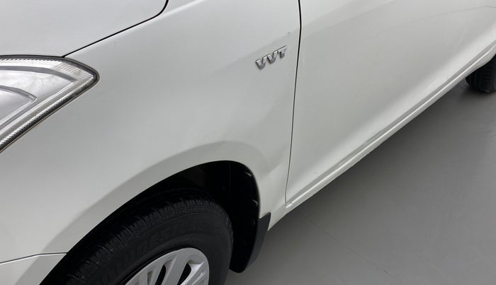 2015 Maruti Swift VXI, Petrol, Manual, 93,096 km, Left fender - Slightly dented