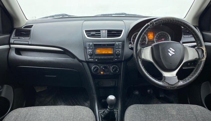 2015 Maruti Swift VXI, Petrol, Manual, 93,096 km, Dashboard