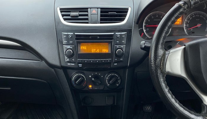 2015 Maruti Swift VXI, Petrol, Manual, 93,096 km, Air Conditioner