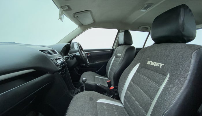 2015 Maruti Swift VXI, Petrol, Manual, 93,096 km, Right Side Front Door Cabin