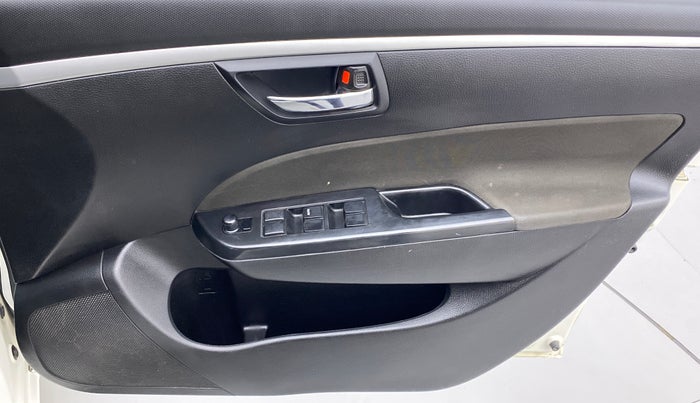 2015 Maruti Swift VXI, Petrol, Manual, 93,096 km, Driver Side Door Panels Control