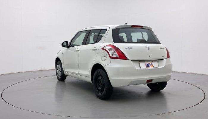 2015 Maruti Swift VXI, Petrol, Manual, 93,096 km, Left Back Diagonal