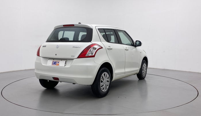 2015 Maruti Swift VXI, Petrol, Manual, 93,096 km, Right Back Diagonal