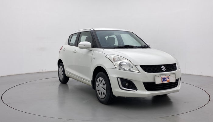 2015 Maruti Swift VXI, Petrol, Manual, 93,096 km, Right Front Diagonal