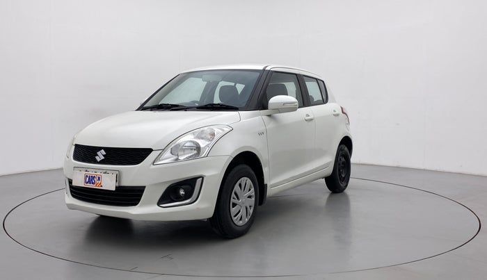 2015 Maruti Swift VXI, Petrol, Manual, 93,096 km, Left Front Diagonal