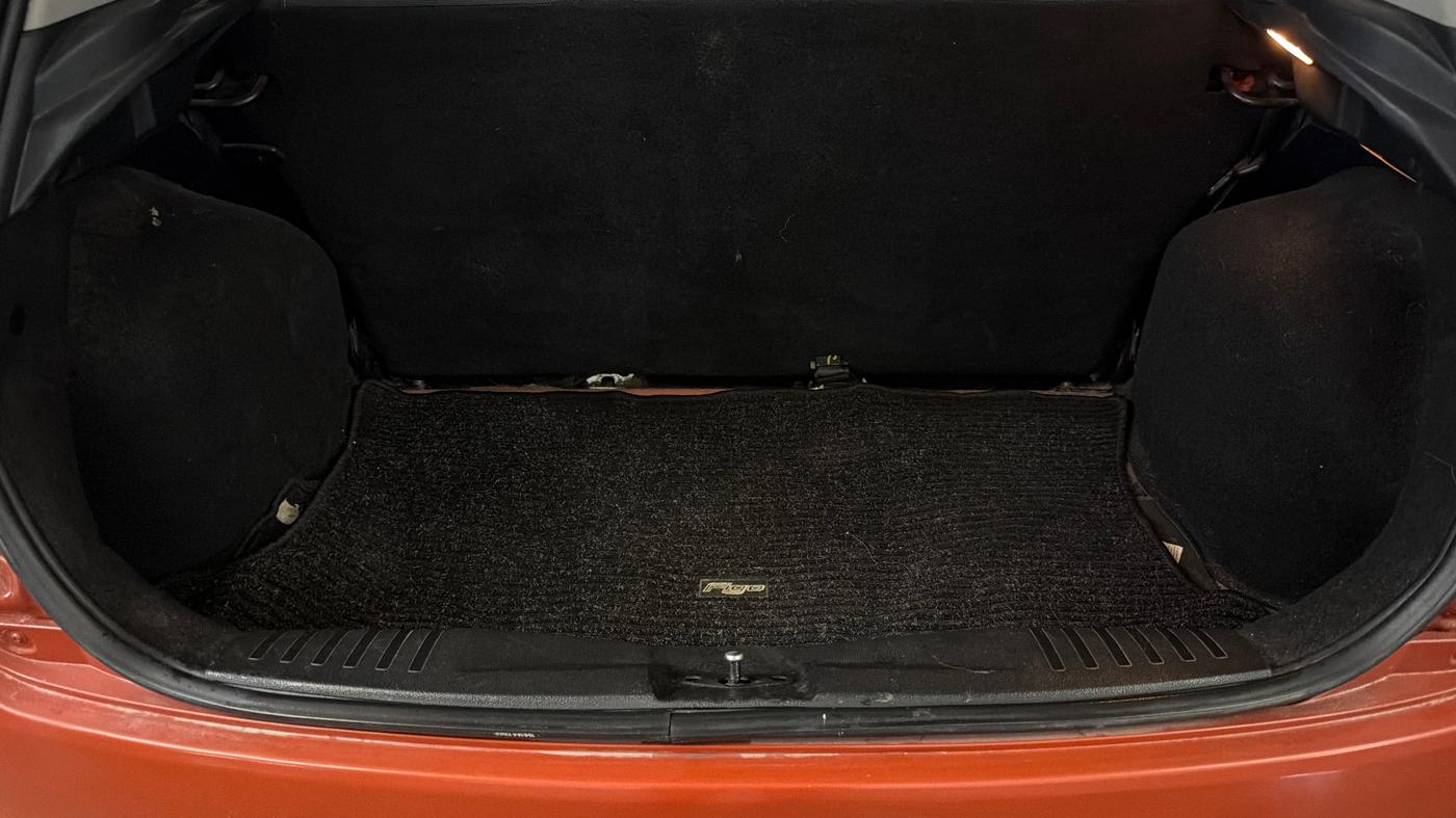 2014 Ford Figo TITANIUM 1.2 PETROL, Petrol, Manual, 50,786 km, Boot Inside