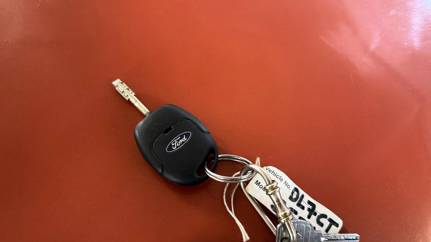 2014 Ford Figo TITANIUM 1.2 PETROL, Petrol, Manual, 50,786 km, Key Close Up