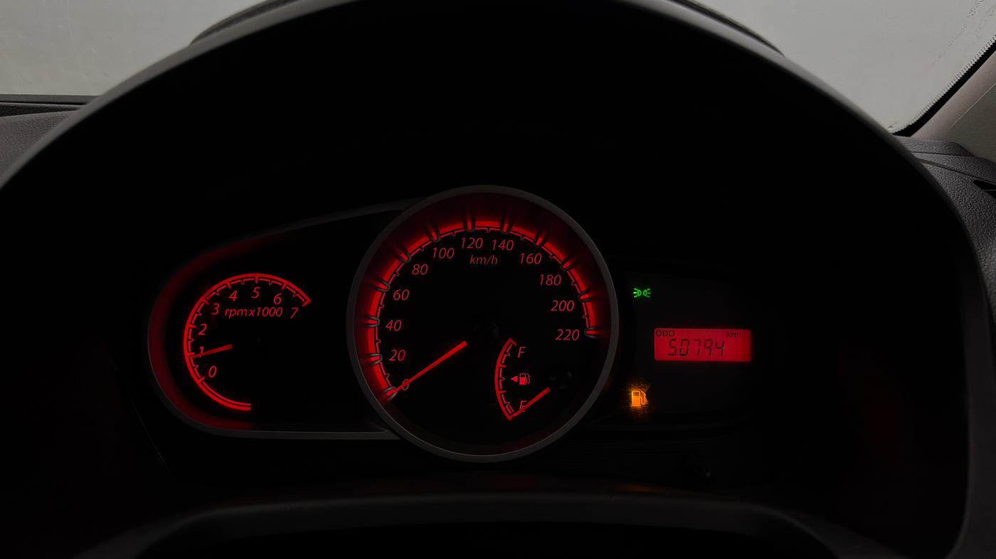 2014 Ford Figo TITANIUM 1.2 PETROL, Petrol, Manual, 50,786 km, Odometer Image