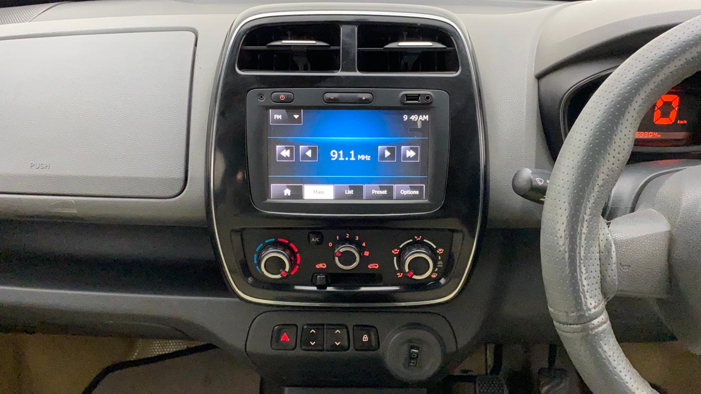 2016 Renault Kwid RXT 0.8 (O), Petrol, Manual, 65,304 km, Air Conditioner