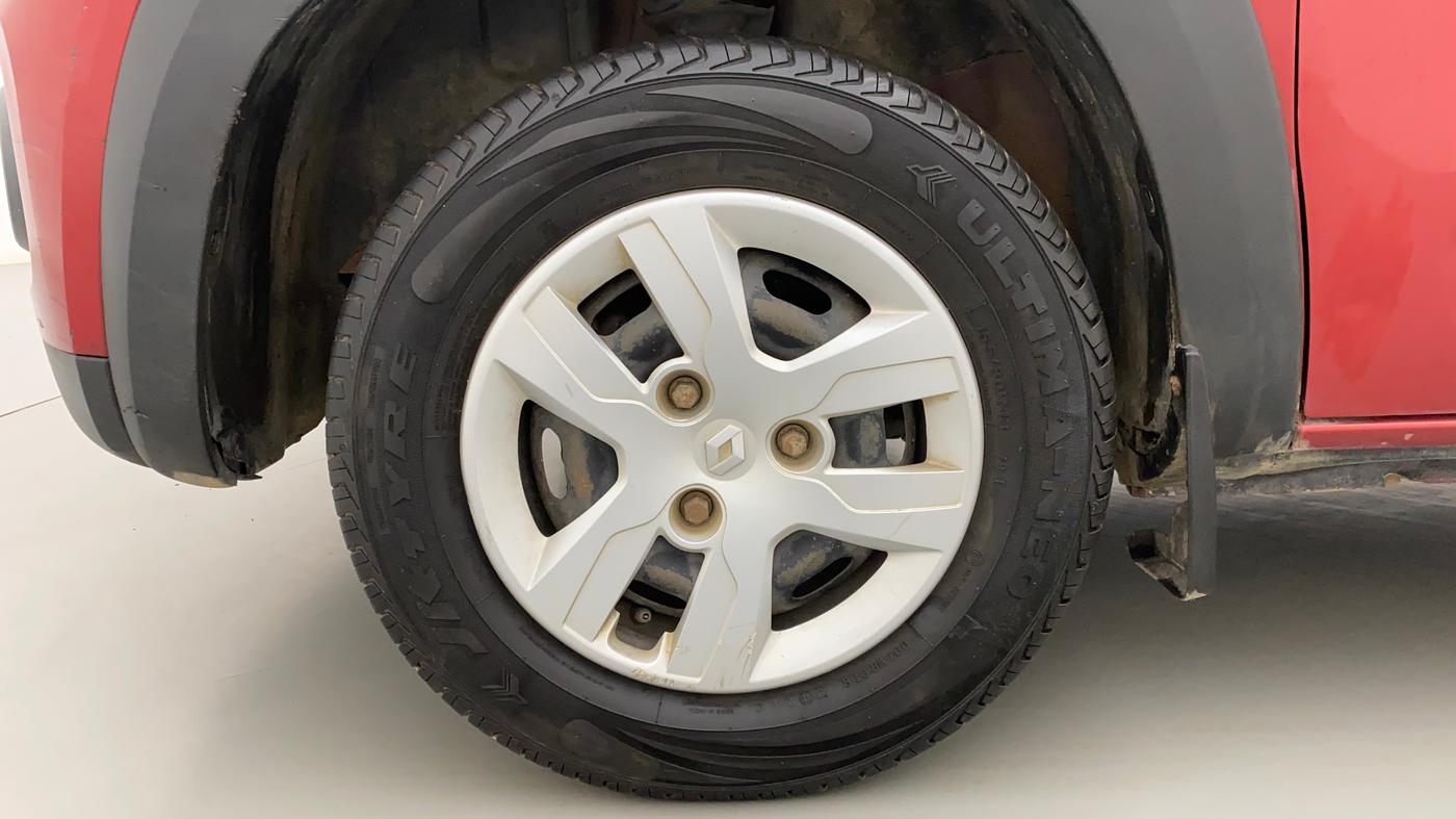 2016 Renault Kwid RXT 0.8 (O), Petrol, Manual, 65,304 km, Left Front Wheel