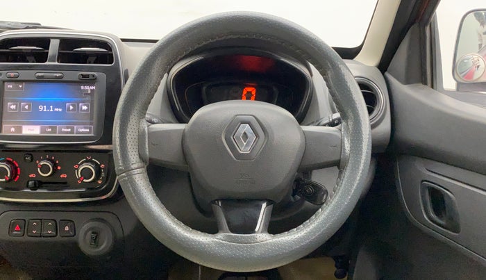 2016 Renault Kwid RXT 0.8 (O), Petrol, Manual, 65,304 km, Steering Wheel Close Up