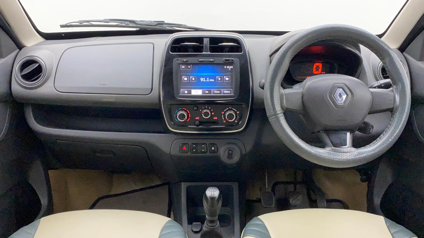 2016 Renault Kwid RXT 0.8 (O), Petrol, Manual, 65,304 km, Dashboard