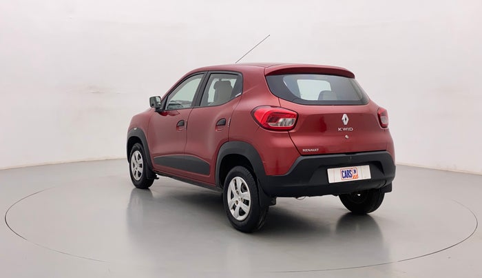 2016 Renault Kwid RXT 0.8 (O), Petrol, Manual, 65,304 km, Left Back Diagonal
