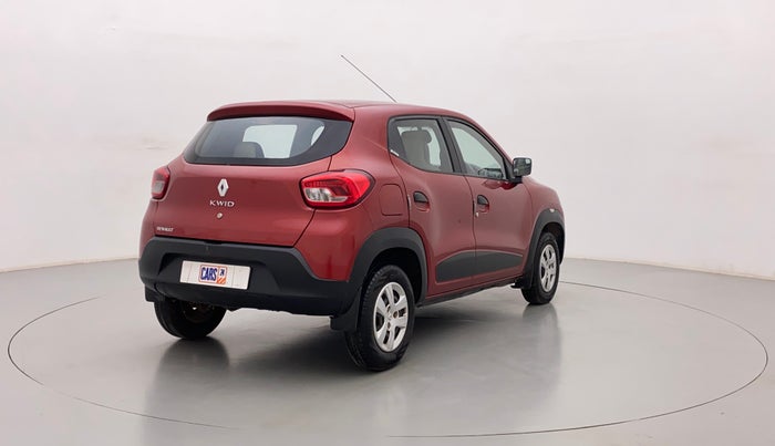 2016 Renault Kwid RXT 0.8 (O), Petrol, Manual, 65,304 km, Right Back Diagonal