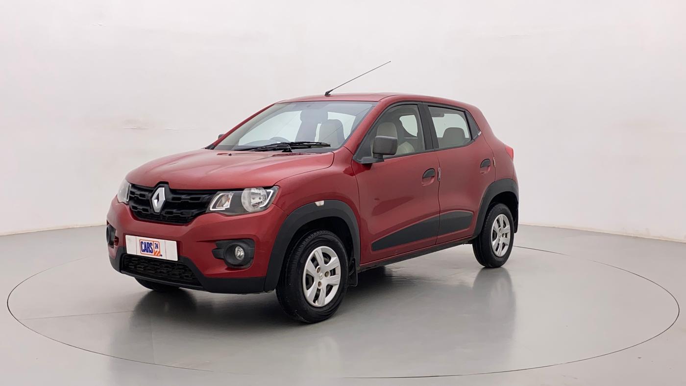 2016 Renault Kwid RXT 0.8 (O), Petrol, Manual, 65,304 km, Left Front Diagonal