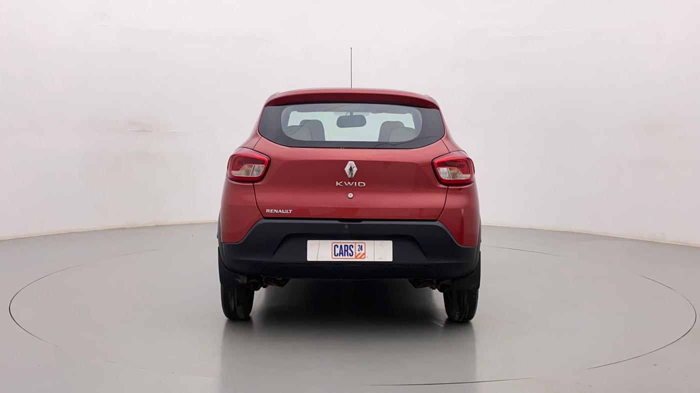 2016 Renault Kwid RXT 0.8 (O), Petrol, Manual, 65,304 km, Back/Rear