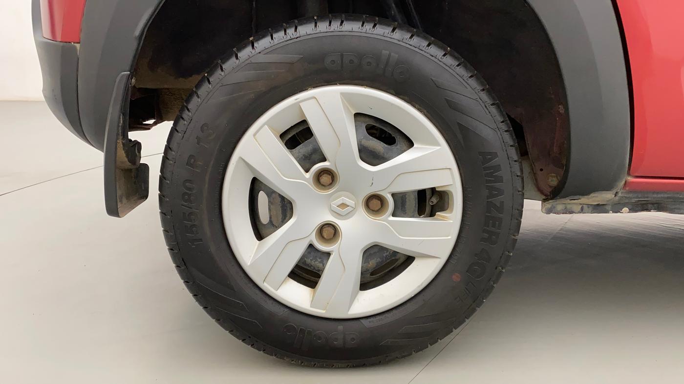 2016 Renault Kwid RXT 0.8 (O), Petrol, Manual, 65,304 km, Right Rear Wheel