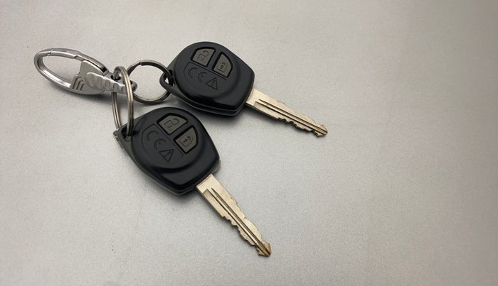 2019 Maruti Baleno DELTA PETROL 1.2, Petrol, Manual, 47,730 km, Key Close Up