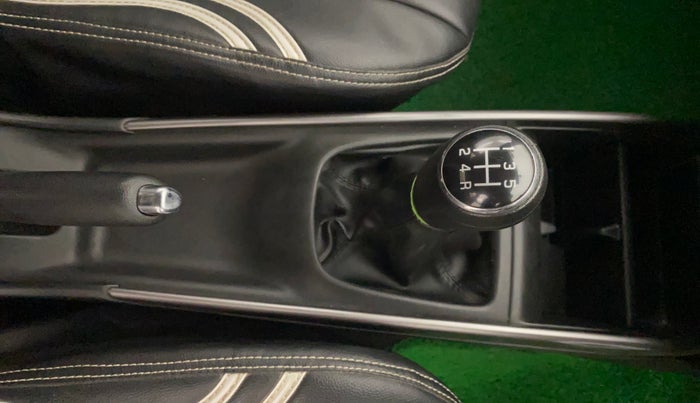 2019 Maruti Baleno DELTA PETROL 1.2, Petrol, Manual, 47,730 km, Gear Lever