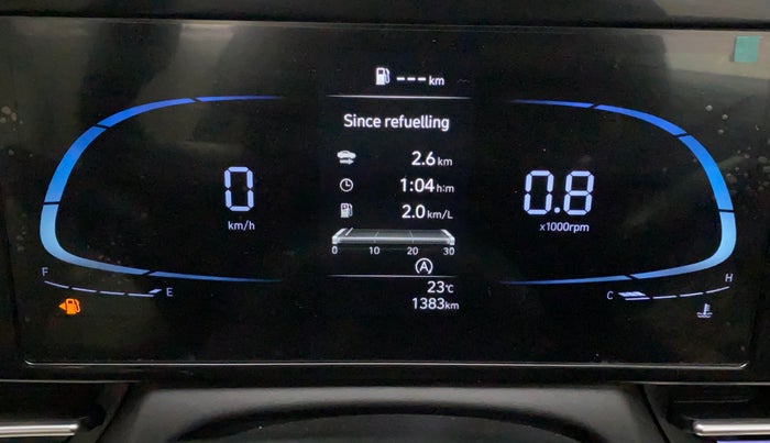 2023 Hyundai Verna SX (O)1.5 VTVT, Petrol, Manual, 1,382 km, Odometer Image