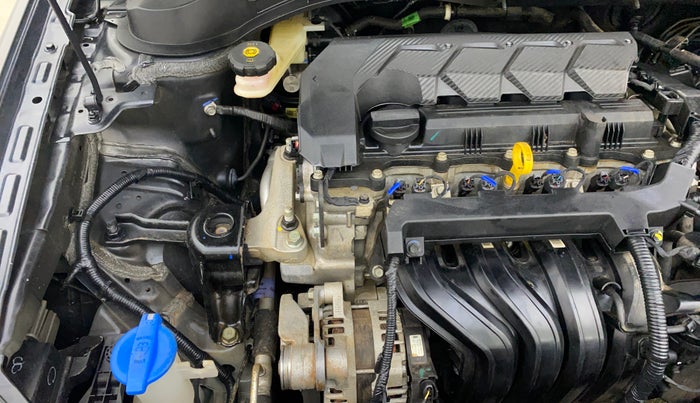 2023 Hyundai Verna SX (O)1.5 VTVT, Petrol, Manual, 1,382 km, Engine View - Right