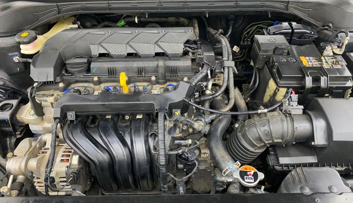 2023 Hyundai Verna SX (O)1.5 VTVT, Petrol, Manual, 1,382 km, Engine View