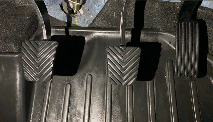 2023 Hyundai Verna SX (O)1.5 VTVT, Petrol, Manual, 1,382 km, Pedals