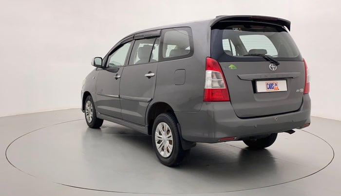 2013 Toyota Innova 2.5 GX 8 STR, Diesel, Manual, 67,882 km, Left Back Diagonal