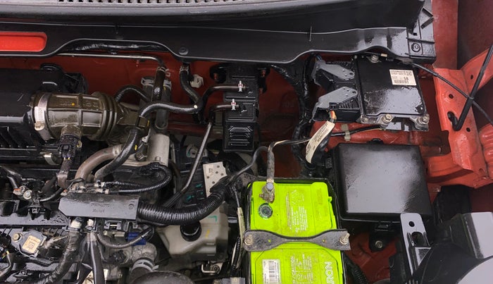 2021 Maruti S PRESSO VXI PLUS AMT, Petrol, Automatic, 39,389 km, Engine View - Left