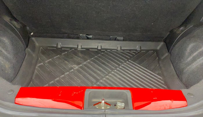 2021 Maruti S PRESSO VXI PLUS AMT, Petrol, Automatic, 39,389 km, Boot Inside