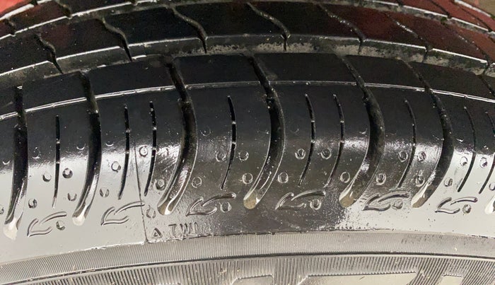 2021 Maruti S PRESSO VXI PLUS AMT, Petrol, Automatic, 39,389 km, Right Rear Tyre Tread