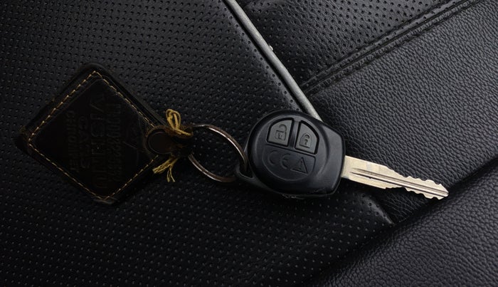 2021 Maruti S PRESSO VXI PLUS AMT, Petrol, Automatic, 39,389 km, Key Close Up