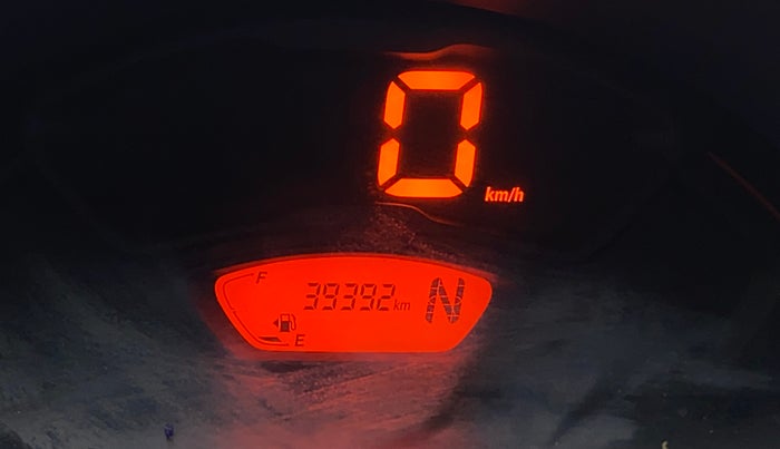 2021 Maruti S PRESSO VXI PLUS AMT, Petrol, Automatic, 39,389 km, Odometer Image