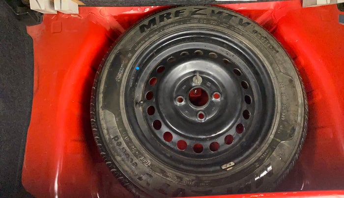 2021 Maruti S PRESSO VXI PLUS AMT, Petrol, Automatic, 39,389 km, Spare Tyre