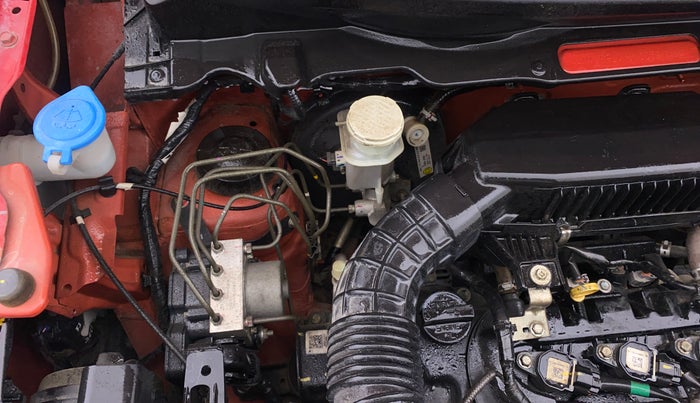 2021 Maruti S PRESSO VXI PLUS AMT, Petrol, Automatic, 39,389 km, Engine View - Right