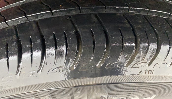 2021 Maruti S PRESSO VXI PLUS AMT, Petrol, Automatic, 39,389 km, Left Rear Tyre Tread